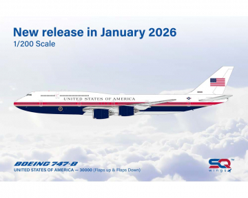 www.JetCollector.com: Boeing 747-8 Sunrise N6067E w/stand 1:200