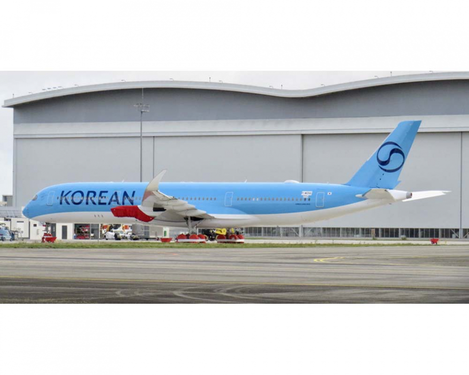 KOREAN AIR A350-900 コリアンエアー 大韓航空 ph 大韓航空の最新機材