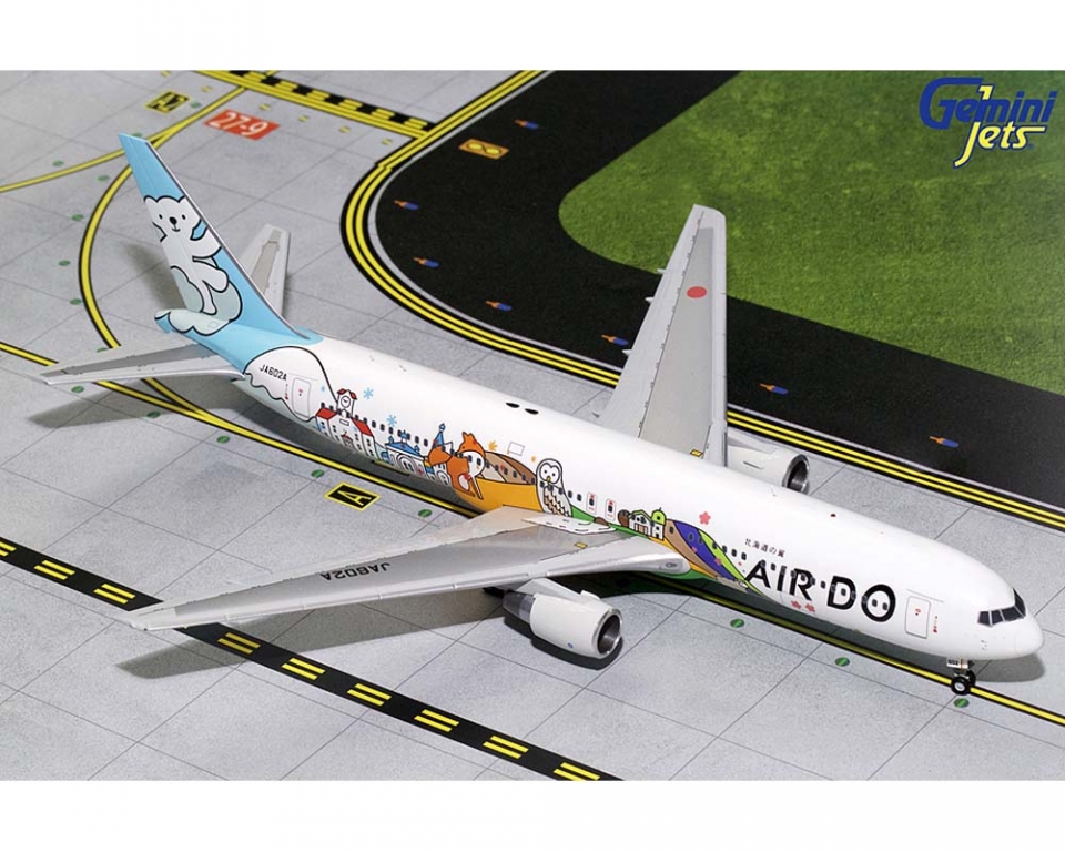 www.JetCollector.com: GEMINIJETS AIR DO B767-300 HOKKAIDO JET