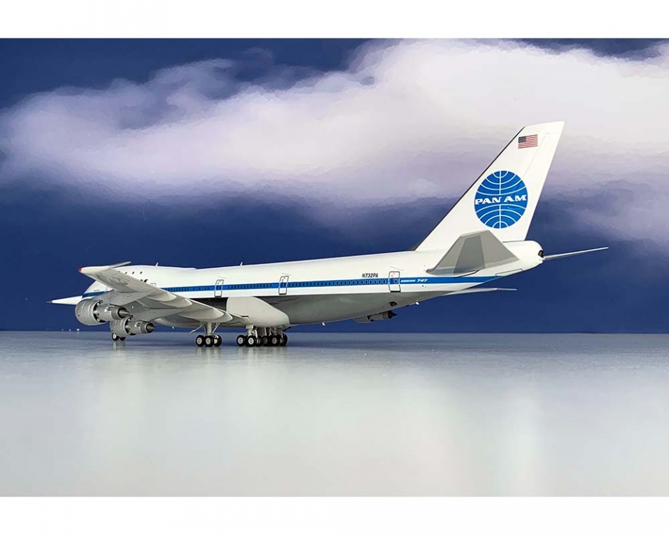 航空機・ヘリコプター PAN AM Boeing 747-100 1:200 航空機