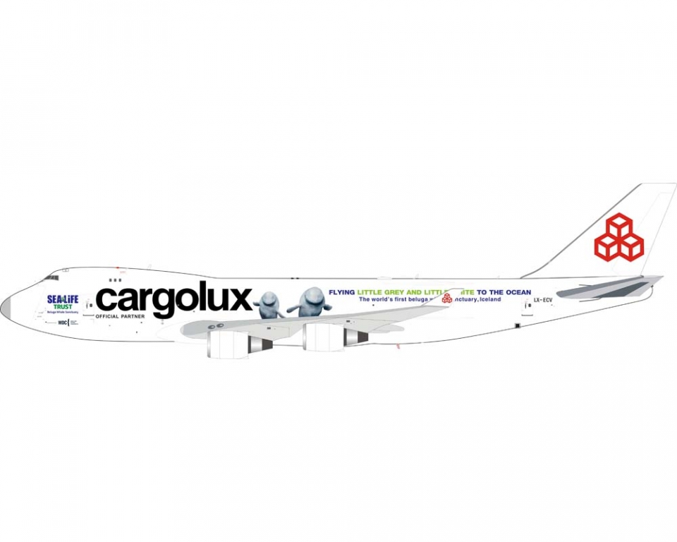 www.JetCollector.com: Cargolux B747-400F 