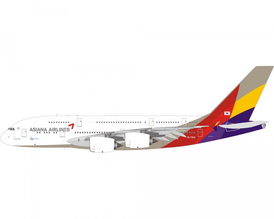 www.JetCollector.com: PHOENIX ASIANA A380 HL7641 1:400 Scale