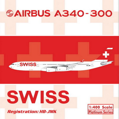 www.JetCollector.com: SWISS A340-300 (HB-JMK)