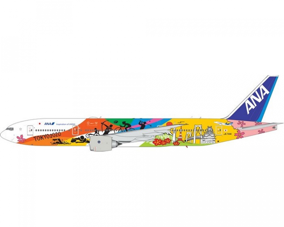 www.JetCollector.com: PHOENIX ANA -ALL NIPPON B777-200 ER Hello
