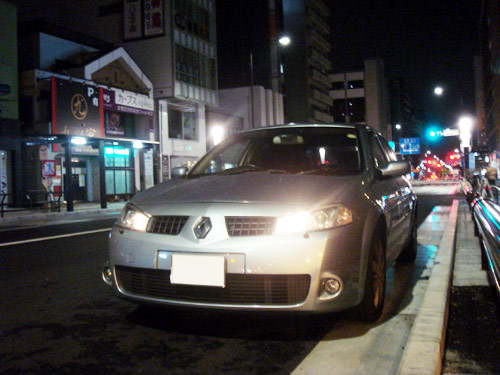 SEV RUNS-S 驚愕のスモールスクエア＆コーン。