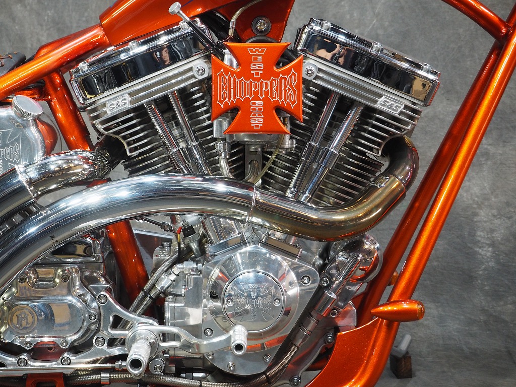 WCC ウエストコーストチョッパーズ CFLカスタムコンプリート