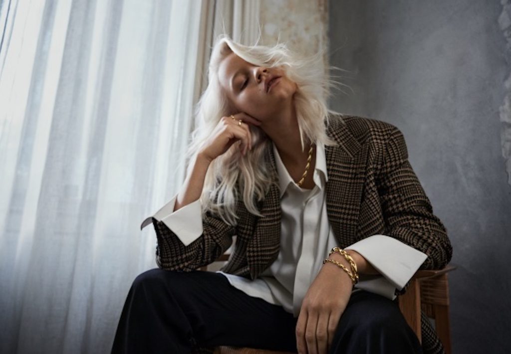 ジョージ ジェンセン》リサイクル18Kゴールドデザイン＆シルバー