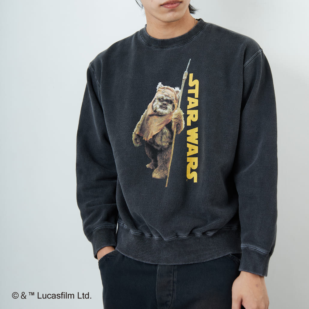 映画『STAR WARS』の人気別注スウェットが登場！｜JEANS FACTORY