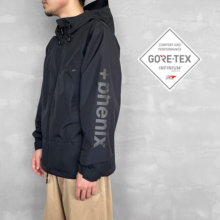 GORE-TEX INFINIUMを搭載した＋phenixの別注シェルジャケット｜JEANS