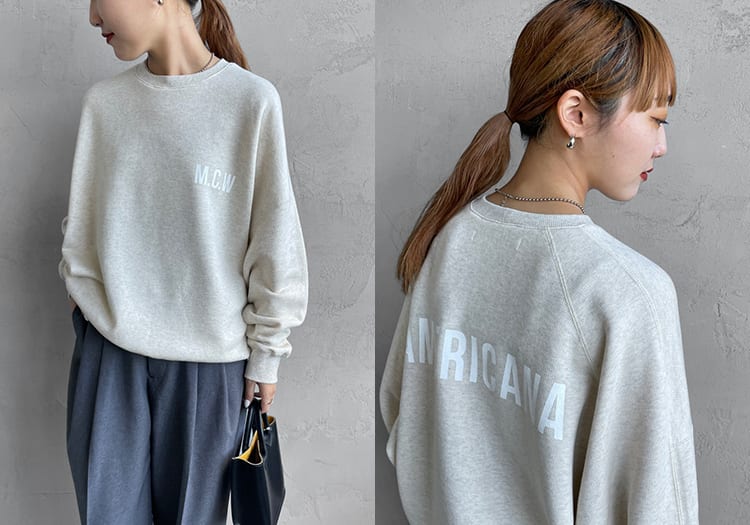 MICA&DEAL 2023秋冬 別注スウェット&新作やコラボアイテムをご紹介