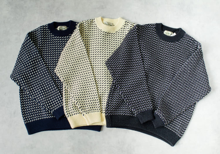 L.L.Bean名作ニット＆スウェットで作る最旬秋冬レトロスタイル｜JEANS