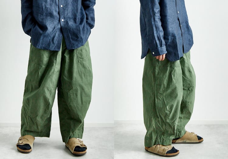 NEEDLES(ニードルズ) ヒザデルパンツのサイズ感と種類を徹底解説