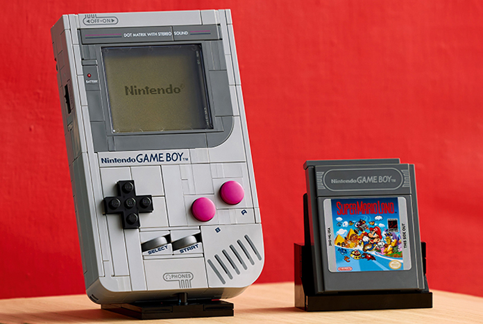 The LEGO Group Reveals LEGO Game Boy Set - Jedi News