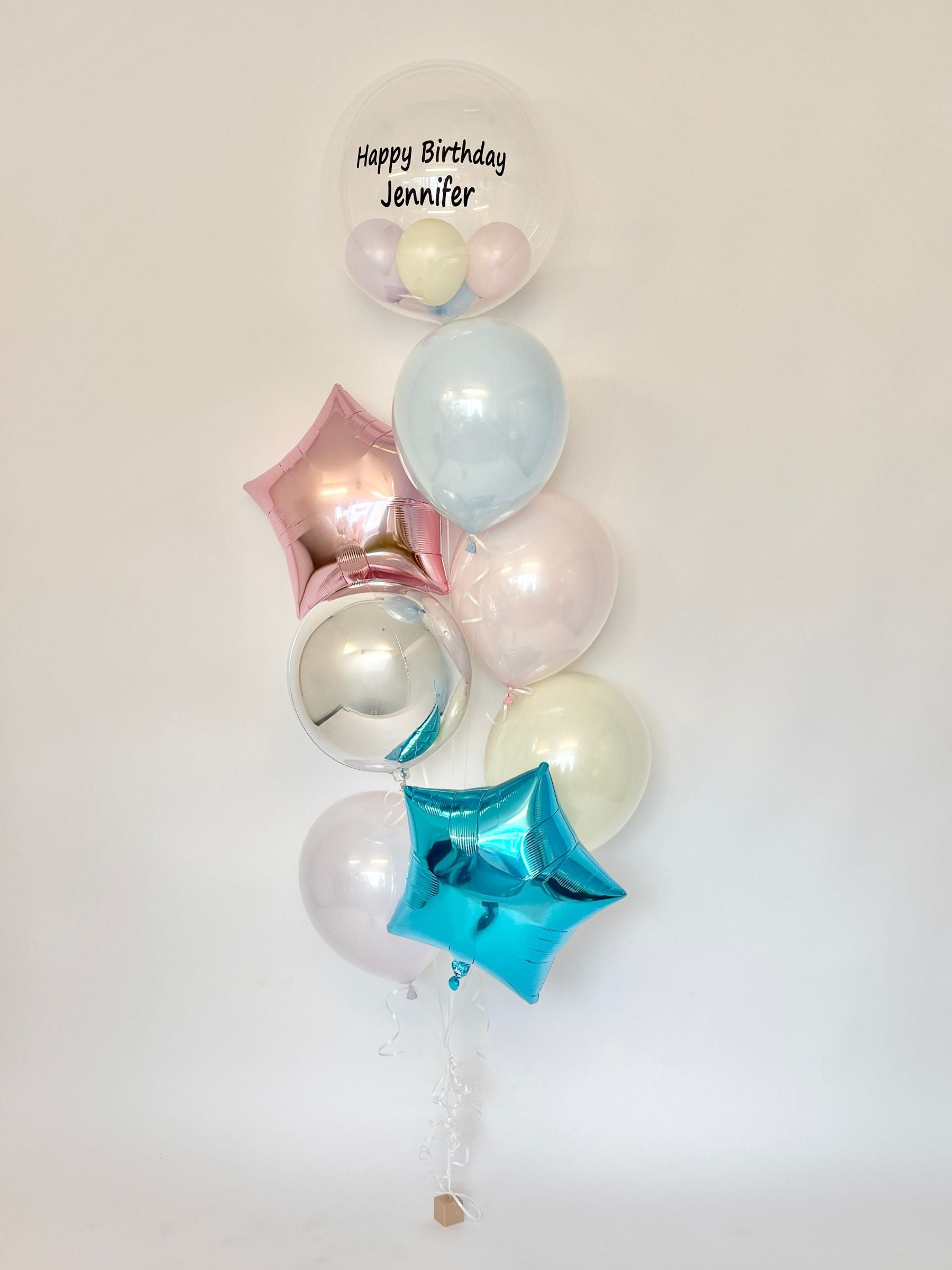 ミラーバルーンブーケ（スター）｜JEFFERSON'S BALLOON | 渋谷の