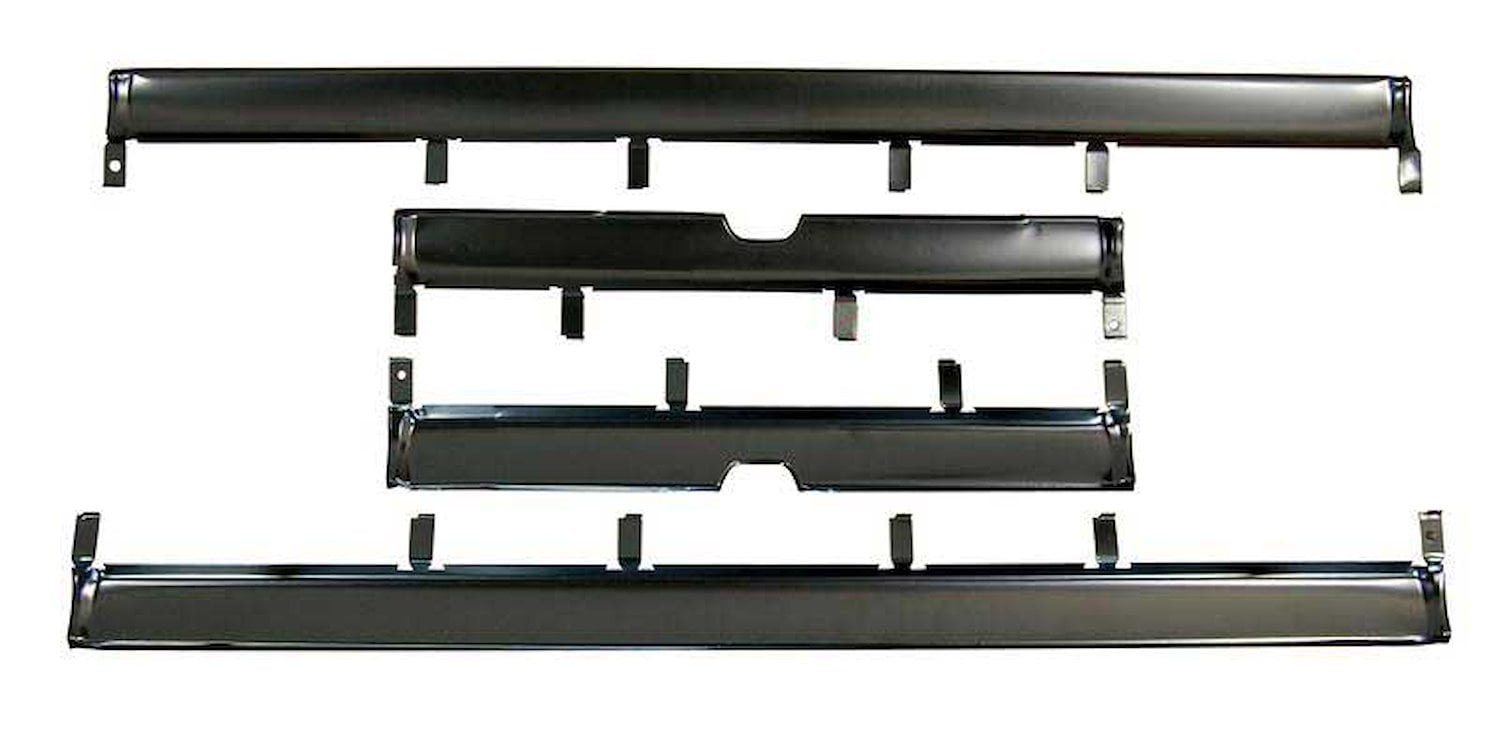 AMD 442-1267-S Floor Wiring Cover Set, 67-69 Barracuda; 67-71