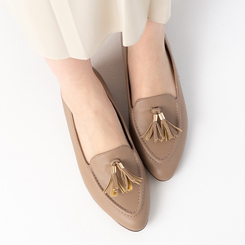 【新品未使用箱付き】WOLVERINE タッセルローファー23.5cm VIVIAN（ヴィヴィアン） 送料無料 ローファー レディース 歩きやすい