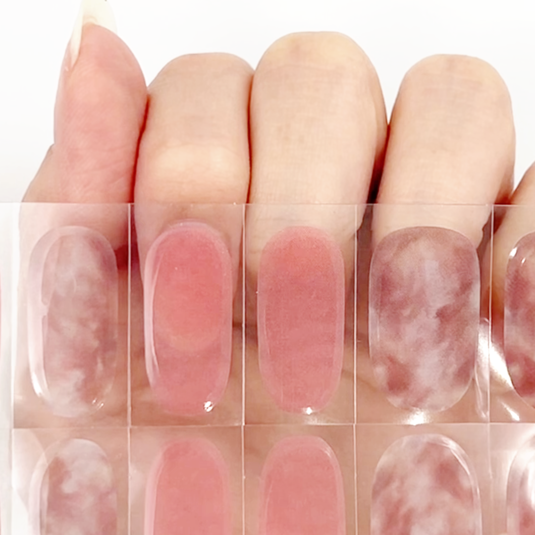 ジェルネイルシールの貼り方 | ジェリーネイル（公式）ジェリーネイル