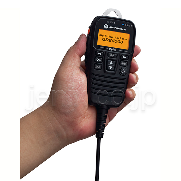 GDB4000(MOTOROLA) - 無線機・トランシーバー・インカムのジャパン