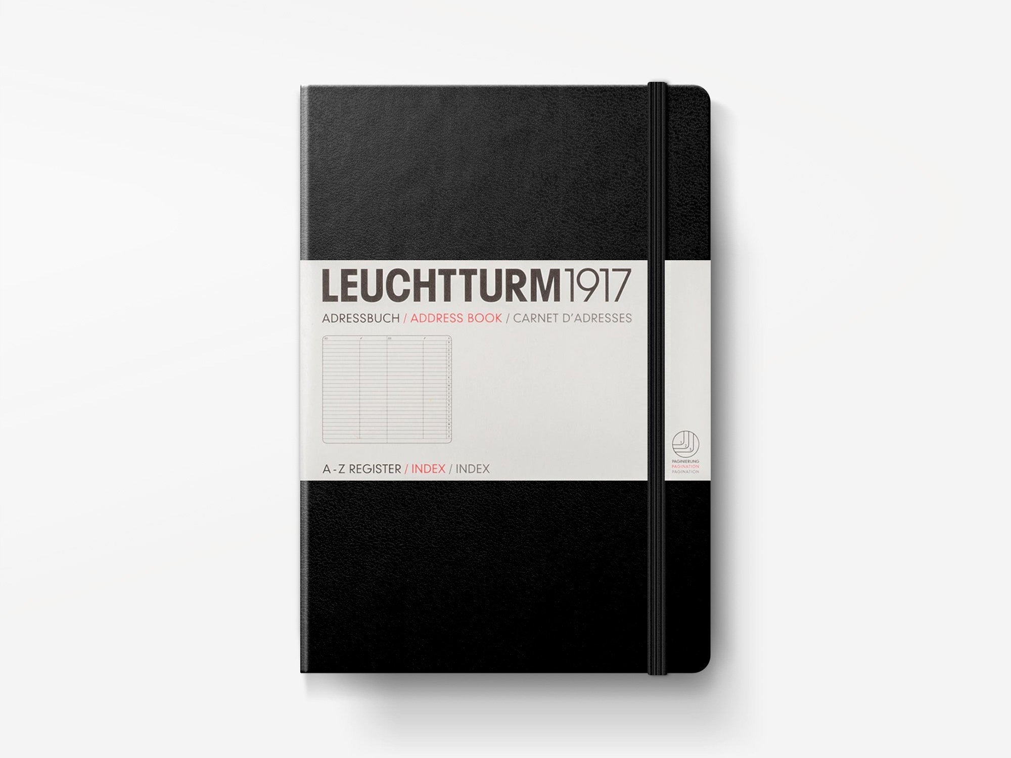 Leuchtturm 1917 Address Book – Jenni Bick Custom Journals