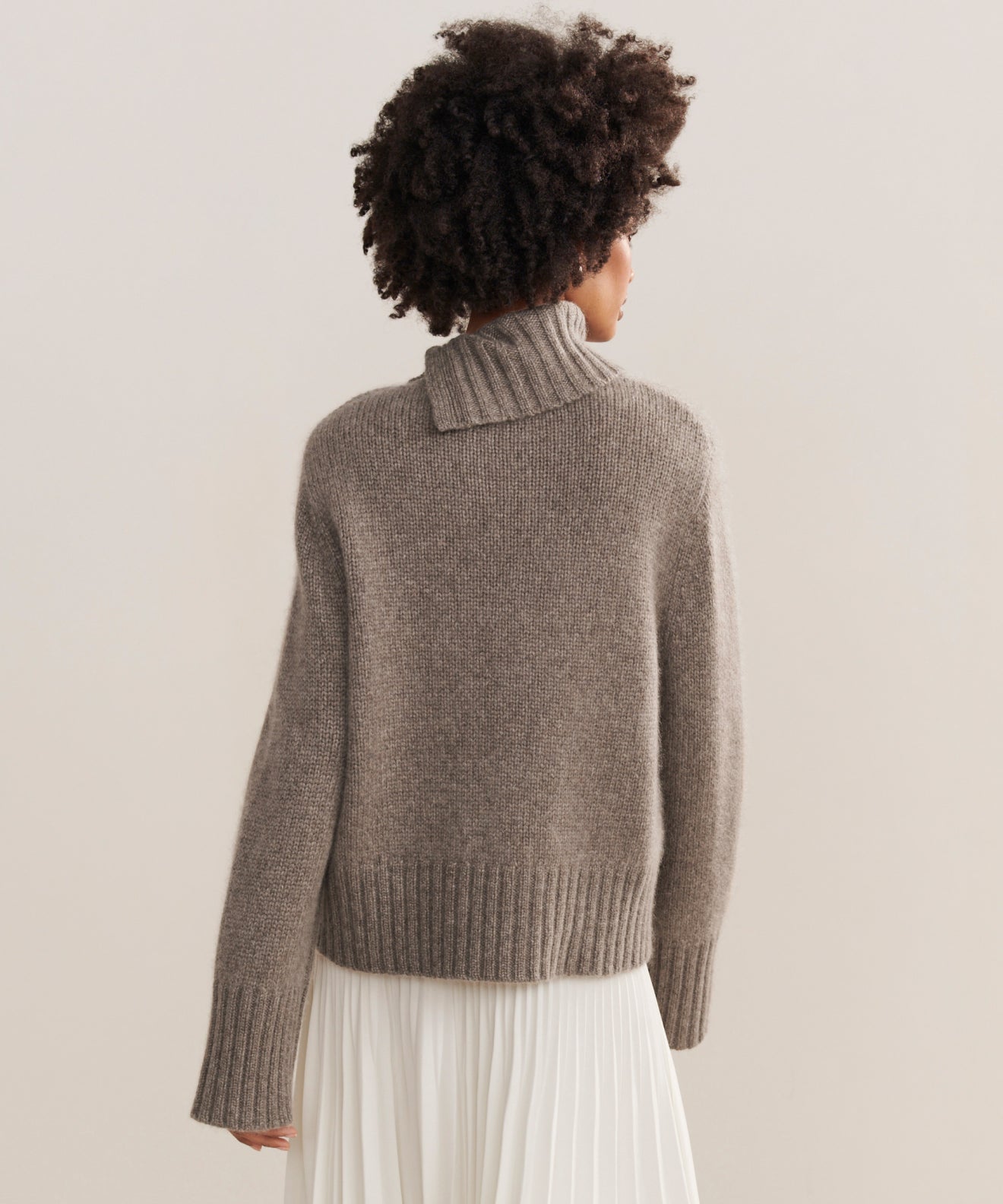 Cashmere Jackie Sweater | Jenni Kayne
