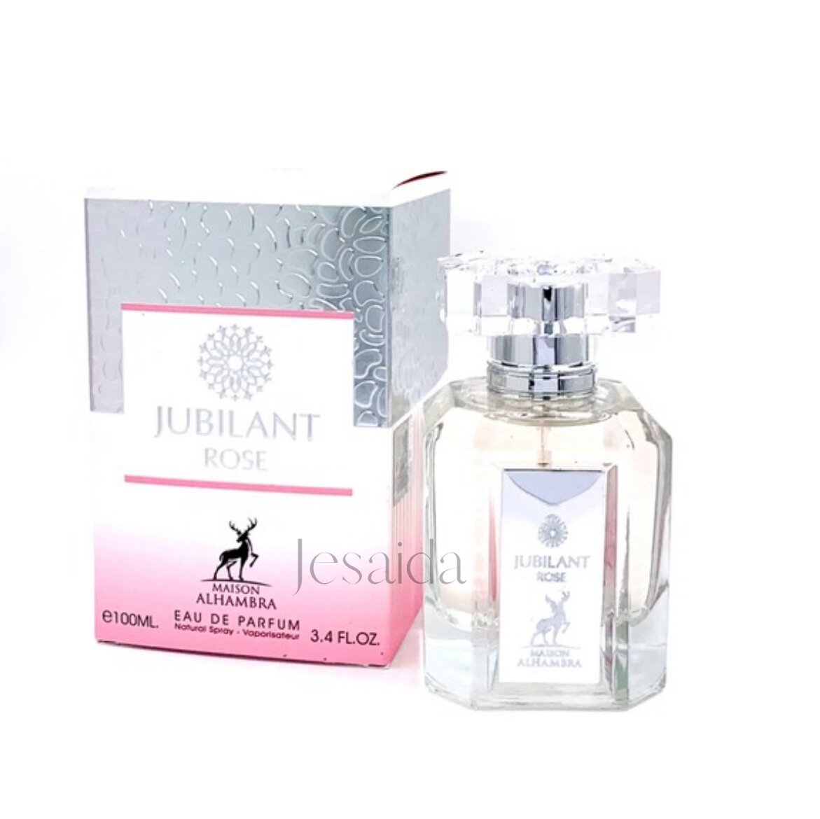 Maison Alhambra Jubilant Rose | Orientalische Nischenparfümerie