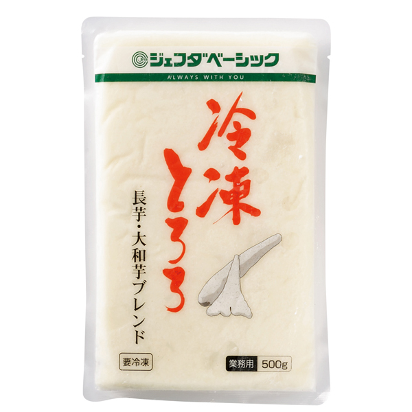 冷凍とろろブレンド｜オリジナル商品｜株式会社ジェフダ（JFDA）