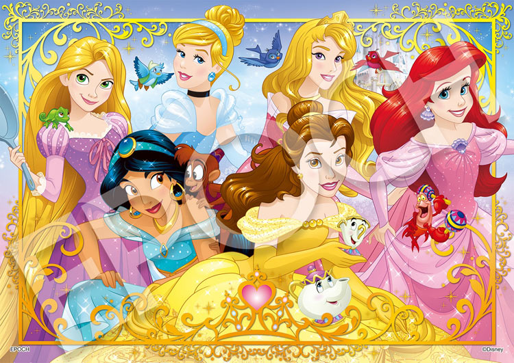 EPO-62-012 ディズニープリンセス ～はじまる ものがたり～ 42 / 56