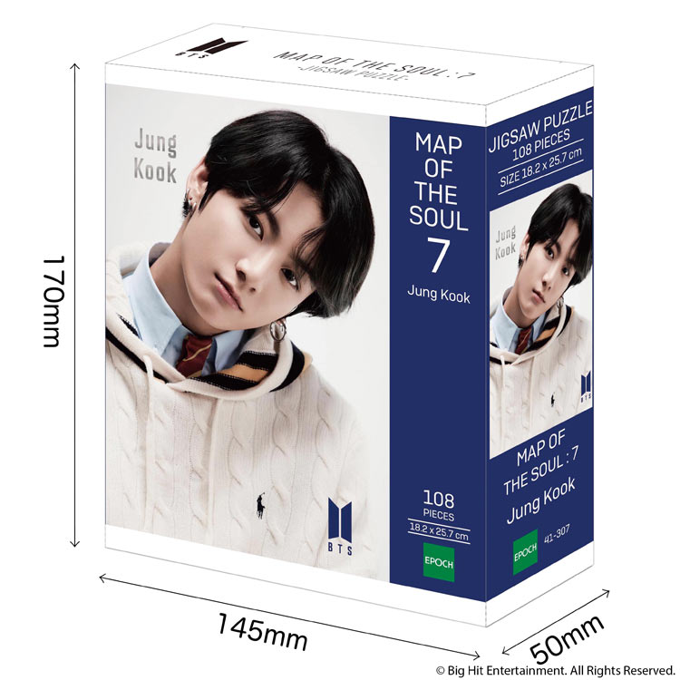 EPO-41-307 BTS（防弾少年団） MAP OF THE SOUL : 7 -JUNG KOOK- 108