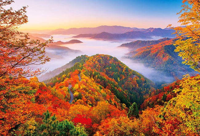 APP-300-347 風景 茜さす天空の道 300ピース アップルワン の商品詳細