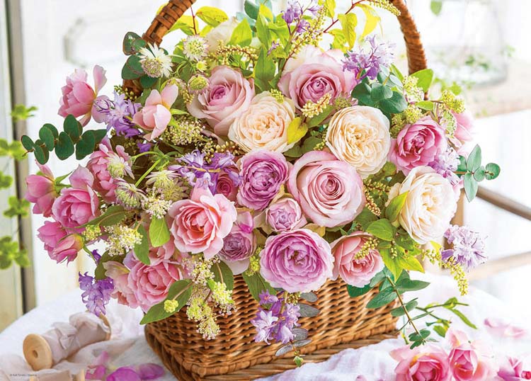 BEV-600-021 フラワー ソナタ 600ピース ビバリー の商品詳細ページ