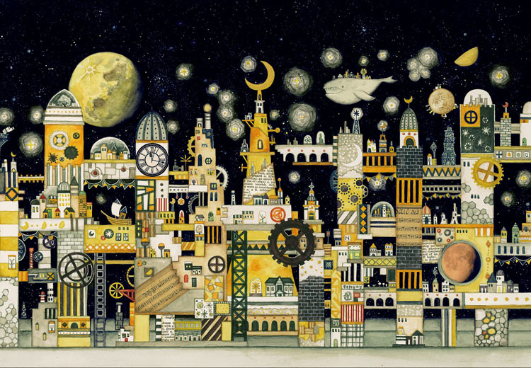 EPO-26-297 西村典子 月の文明 300ピース エポック社 の商品詳細ページ