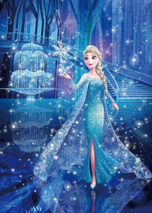 TEN-D500-683 ディズニー エルサの魔法（アナと雪の女王） 500ピース