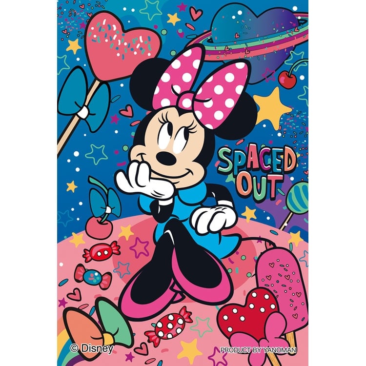 YAM-70-83 ディズニー コズミックキャンディー/ミニーマウス 70ピース