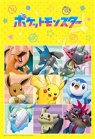 ENS-108-L911 ポケモン ポケモン みんなあつまれ！ 108ピース