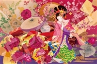 美品 春代蛍夜のジグソーパズル 美品 春代蛍夜のジグソーパズル 美品