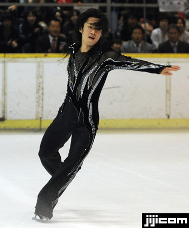 臨海スポーツセンター存続のためのイベン…：男子フィギュア 高橋大輔