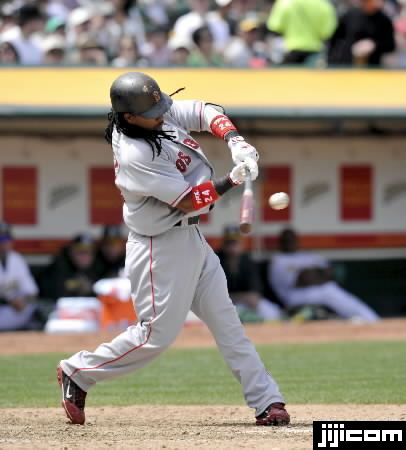 ◎マニー・ラミレス（レッドソックス） ア…：MLB2008―大リーグ