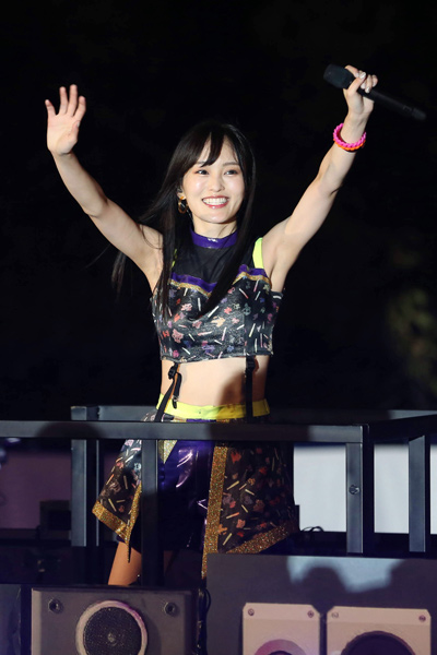 NMB48山本彩が卒業コンサート 写真特集：時事ドットコム