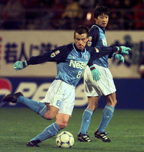 ドゥンガ（ブラジル） 1994年のW…：Jリーグを彩った外国人選手