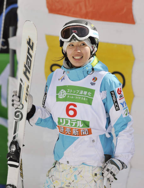 フリースタイルスキー世界選手権・女子モー…：女子モーグル 伊藤みき