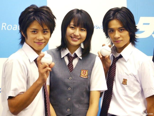 映画「タッチ」完成披露試写会 映画「タッチ」完成…：長澤まさみさん