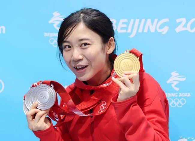 北京五輪のスピードスケート1000メ…：スピードスケート 高木美帆