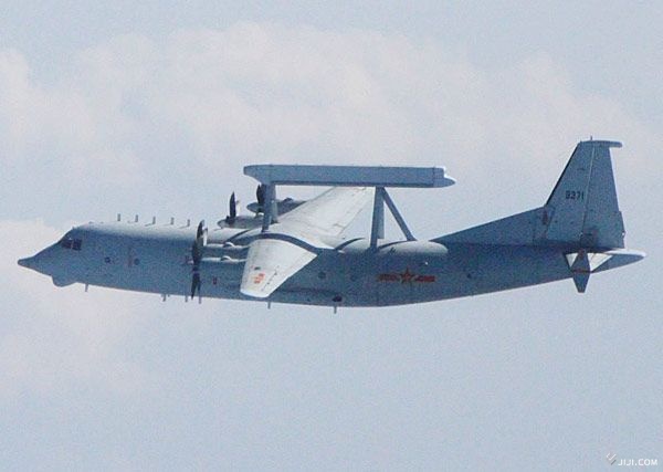 空警200（KJ200） 中国が独自に開発した早期…：中国の軍用機