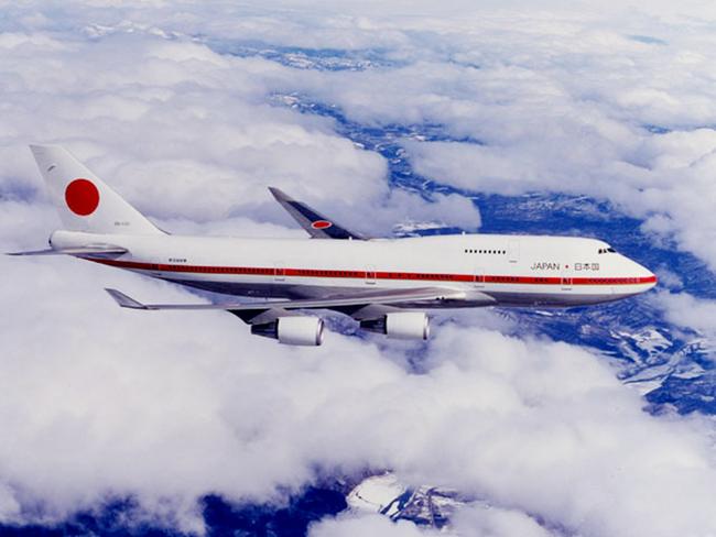 旧政府専用機 機種はボーイング747－…：「空飛ぶ官邸」政府専用機