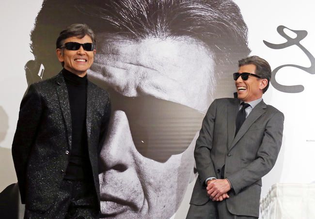 柴田恭兵と舘ひろし …：柴田恭兵と舘ひろし あぶないダンディー俳優