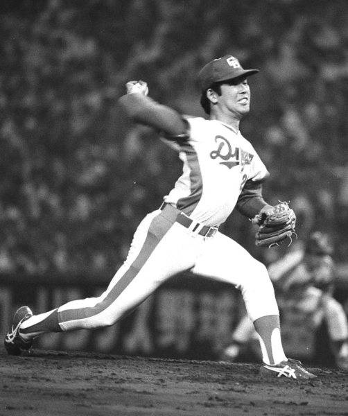 千葉」投手・鈴木孝政＝3 名前すずき・た…：「全国」 夢のベスト