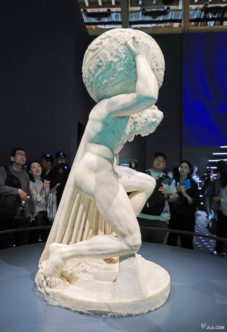 画像・写真：人気を集めるイタリア館：時事ドットコム