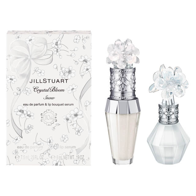 Crystal Bloom Snow Eau De Parfum & Lip Bouquet Serum | PRODUCTS