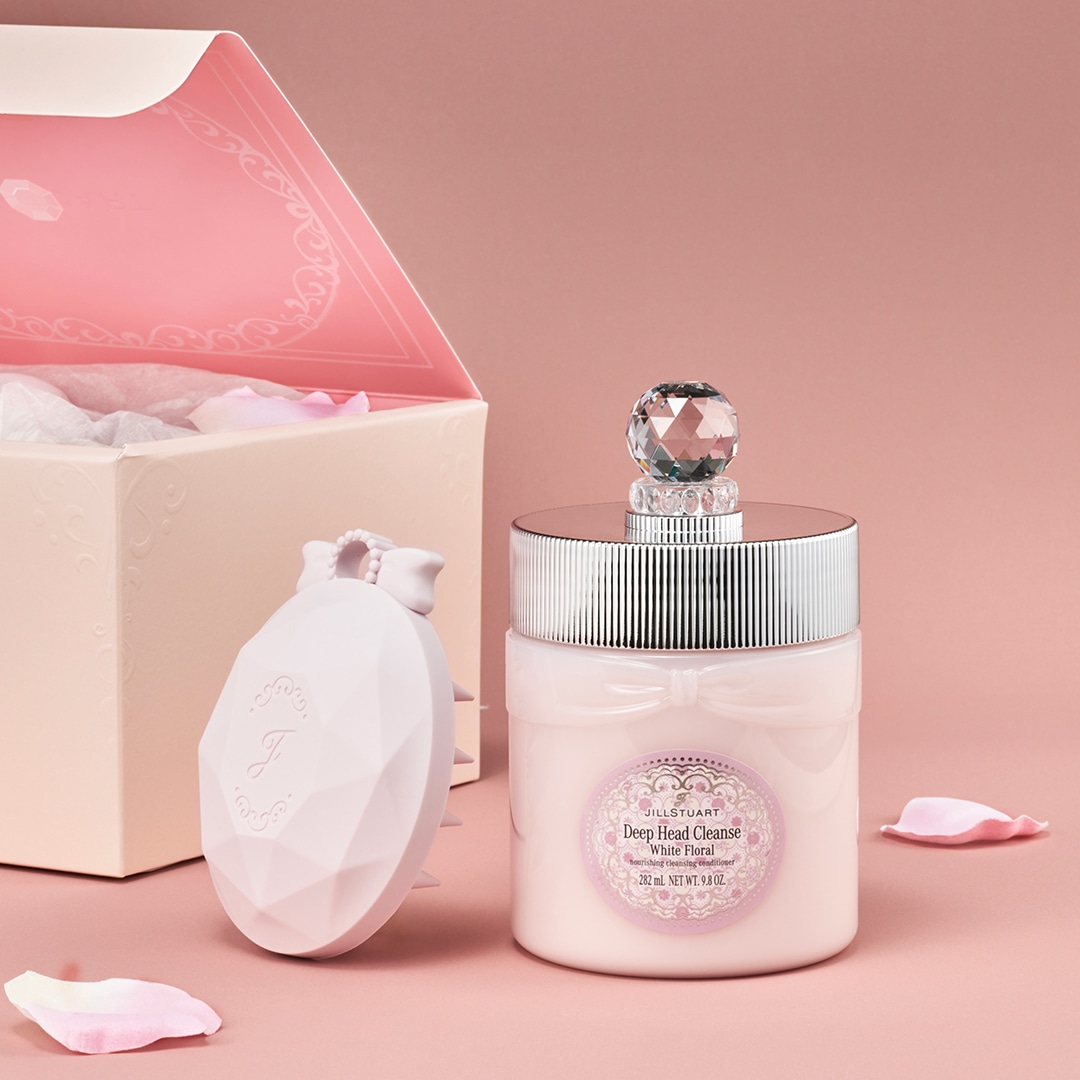 ディープヘッドクレンズ & シャンプーブラシセット: JILLSTUART