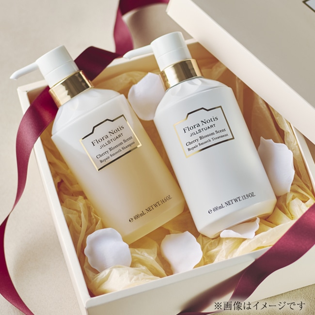 チェリーブロッサム リペアスムースシャンプー＆トリートメント キット